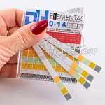 Aquatek Litmus Paper 4.5-9.0 pH 100 strips 5